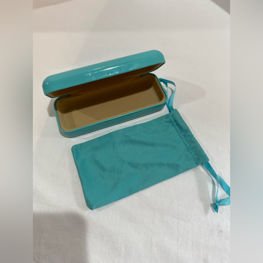 Tiffany & Co Glasses Case with Pouch